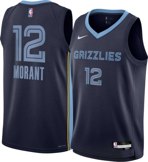 Memphis grizzlies morant store jersey