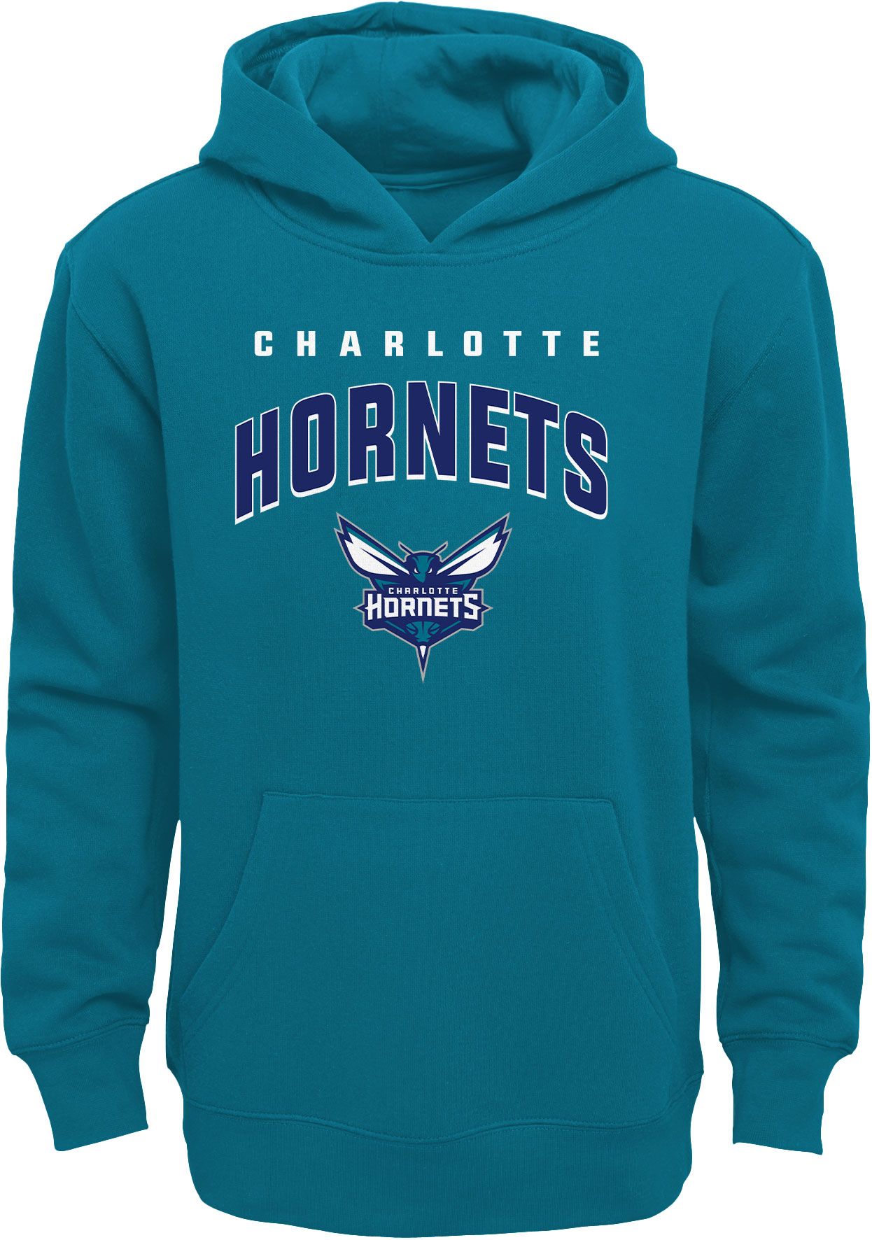 Outerstuff Youth Charlotte Hornets Stadium Pullover Teal Hoodie