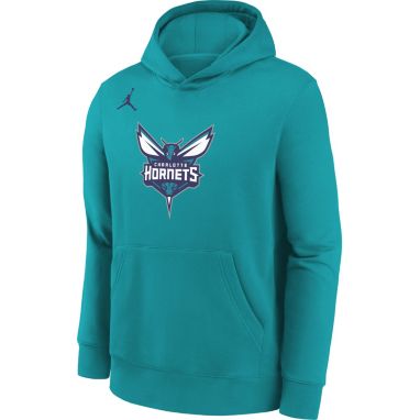 sorry, Nike Youth Charlotte Hornets Teal Club Logo Fleece Pullover Hoodie is currently out of stock
