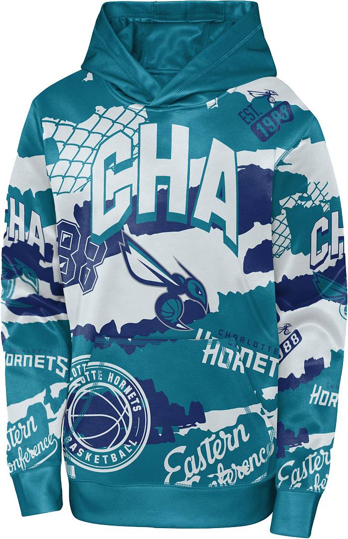 Mickey Charlotte Hornets Youth Hoodie 