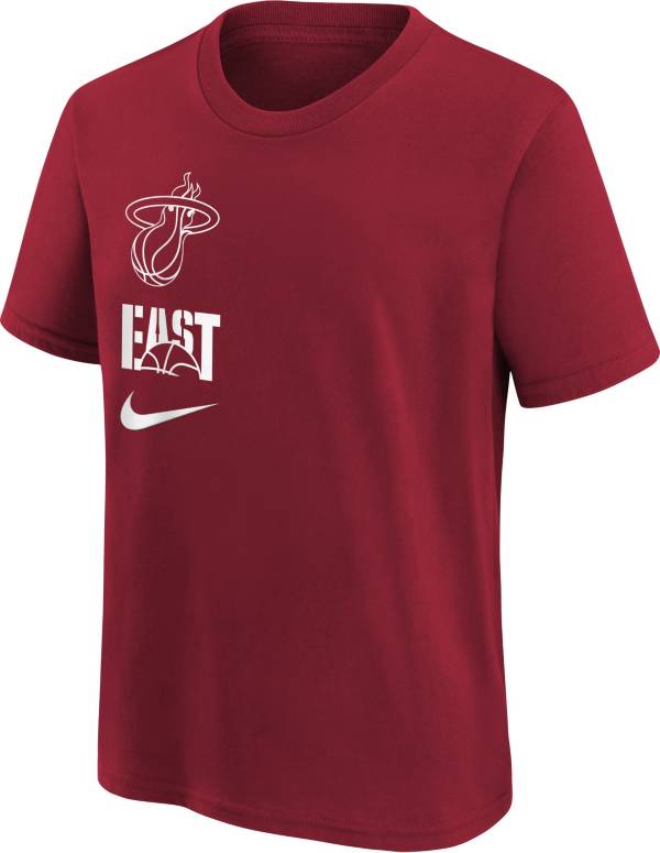 Outerstuff Youth Red Miami Heat Block T-Shirt product image