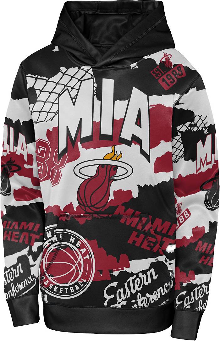 Nike Tyler Herro Miami Heat NBA Boys Youth 8-20 Black Icon Edition Swingman Jersey