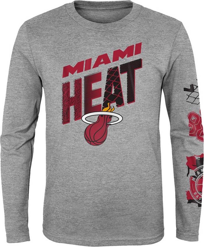 Miami Heat Courtside City Edition Women's Nike NBA T-Shirt