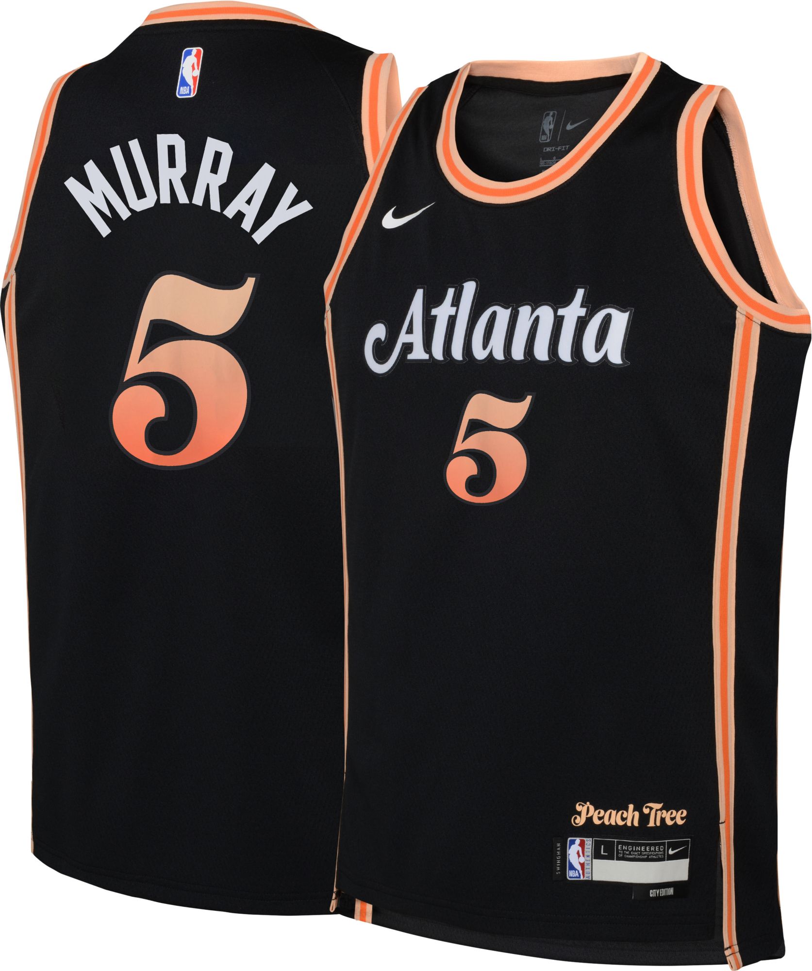 Atlanta Hawks official jersey