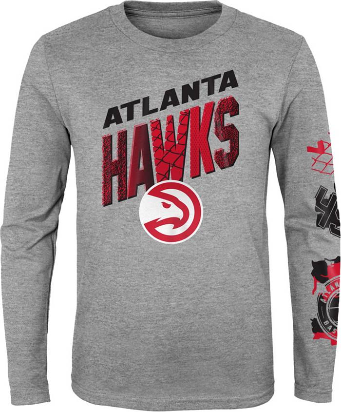 Nike Youth Atlanta Hawks Jamal Murray #5 Black T-Shirt, Boys', Medium