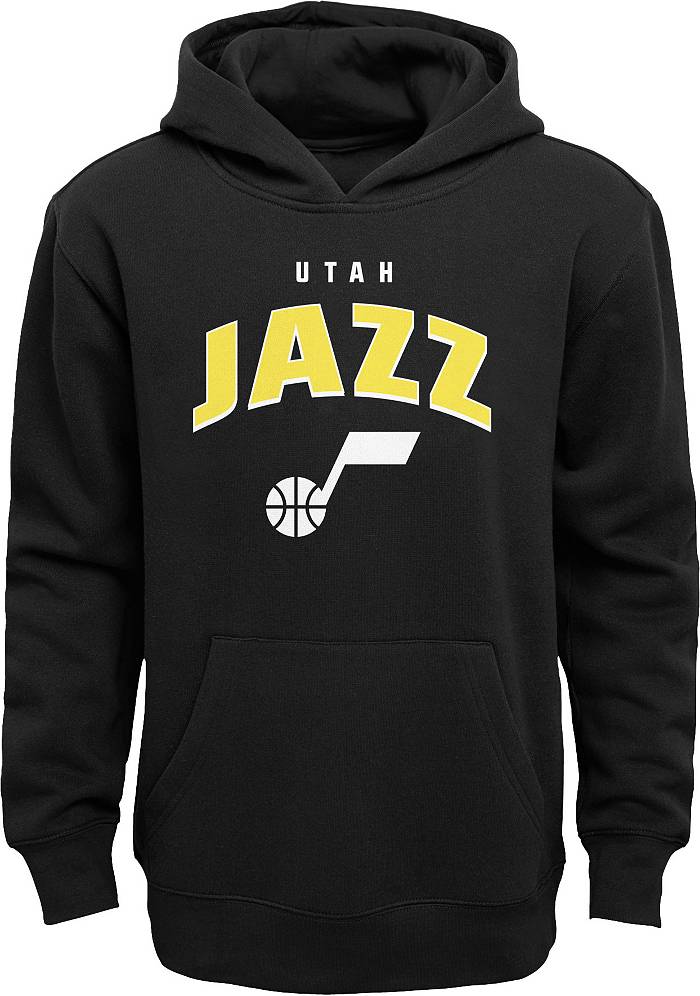 Nike Youth Utah Jazz Lauri Markkanen #23 Yellow T-Shirt, Boys', XL