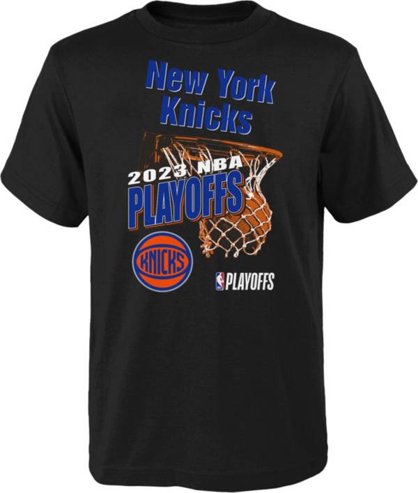 Nike Youth 2023 NBA Playoffs New York Knicks Hype T-Shirt product image