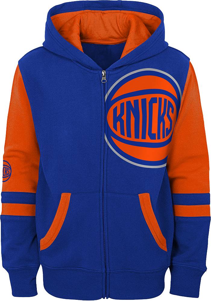 Nike Youth New York Knicks Straight to The League Full Zip Hoodie