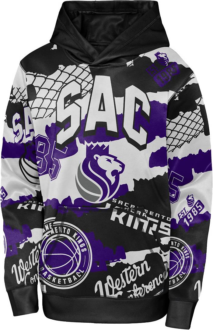 Nike / Youth Sacramento Kings De'Aaron Fox #5 Dri-FIT Swingman White Jersey