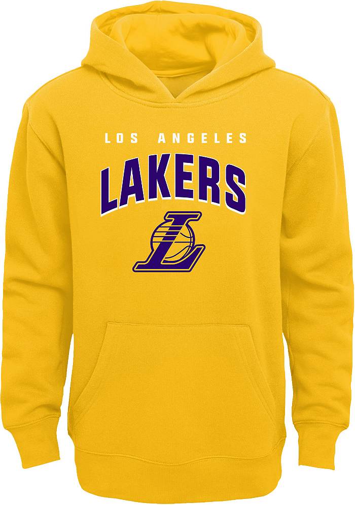 Nike WMNS Los Angeles Lakers Hoodie Yellow