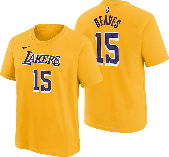  Lebron James Los Angeles Lakers NBA Kids Youth 8-20 Yellow Gold  Icon Edition Swingman Jersey : Sports & Outdoors