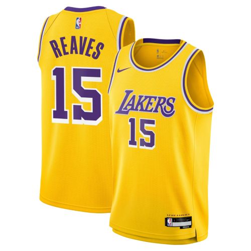 Nike Youth Los Angeles Lakers LeBron James #23 Yellow Swingman