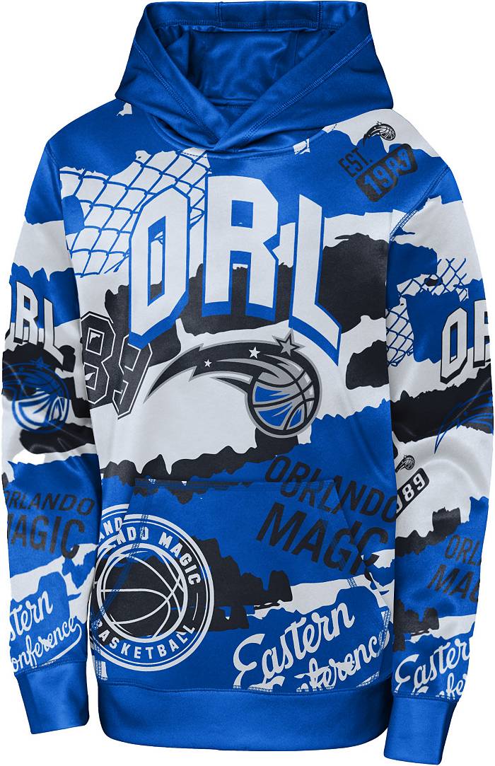 Nike NBA Youth (8-20) Orlando Magic Practice Long Sleeve T-Shirt 