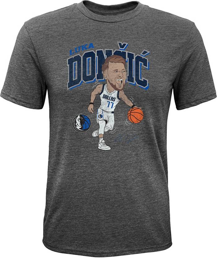 Get our new Dallas Mavericks Luka Doncic t-shirt for the holidays