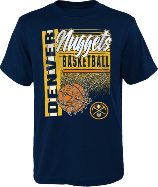 Nike Youth Denver Nuggets Navy Swish T-Shirt product image