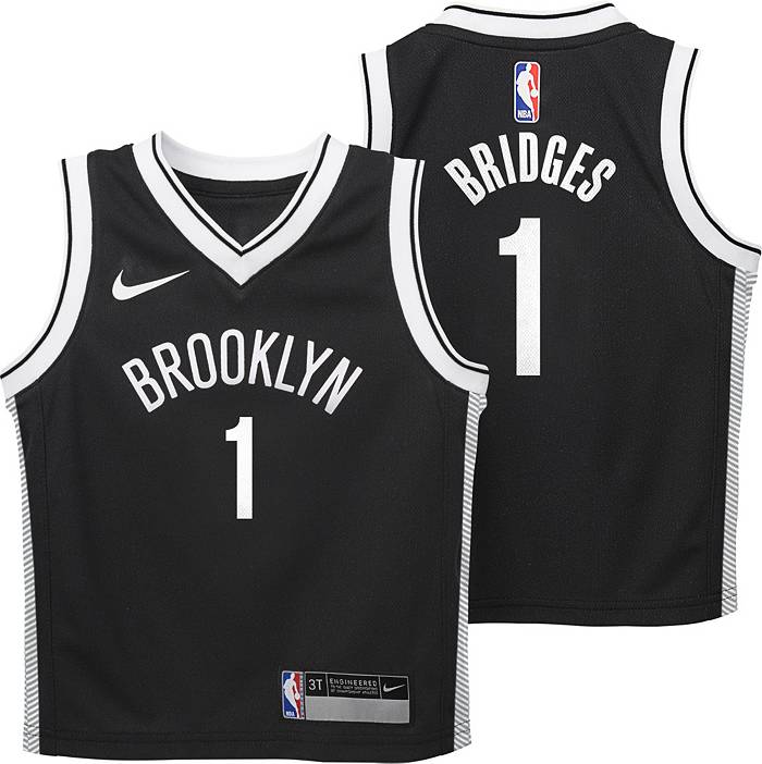 Brooklyn Nets Nike City Edition Swingman Jersey 22 - White - Ben