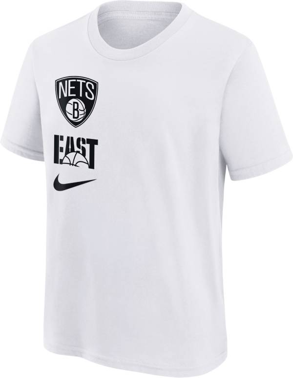 Outerstuff Youth Brooklyn Nets Tribe T-Shirt - White - L Each