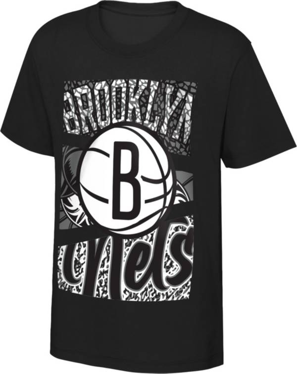 Men's Brooklyn Nets Nike White/Black City Edition Shooting
