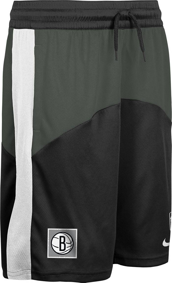 Brooklyn Nets Nike 2022/23 City Edition Swingman Shorts - White