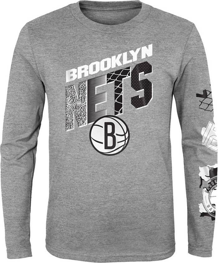 Brooklyn Nets Nike Practice Long Sleeve Top - Youth