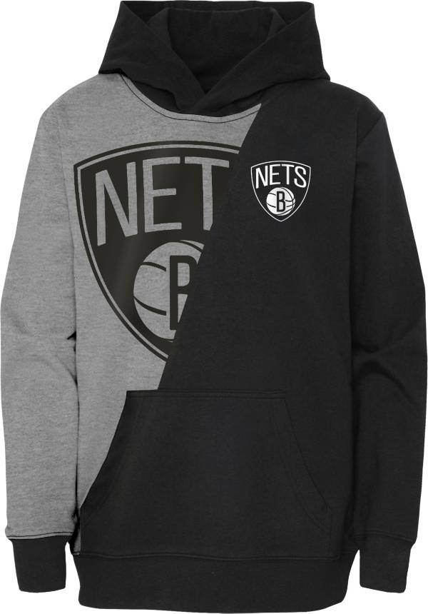 Nike Youth Brooklyn Nets White Unrivaled Hoodie Dick's Sporting Goods