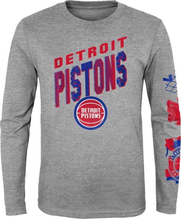 Nike Men's Detroit Pistons Cade Cunningham #2 Blue Dri-Fit Swingman Jersey, XL