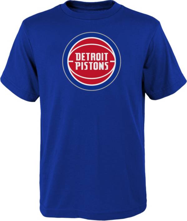 Nike Youth Detroit Pistons Royal Logo T-Shirt product image