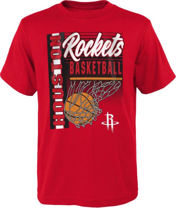 Nike Youth Houston Rockets Red Swish T-Shirt product image