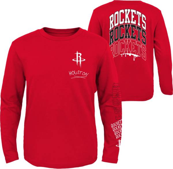 Houston rockets long hot sale sleeve t shirt