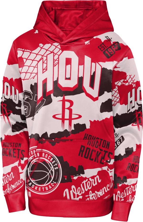 Houston rockets clearance youth hoodie