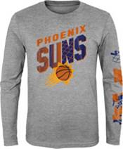 NBA Basketball Youth Phoenix Suns Short Sleeve T-Shirt - Orange