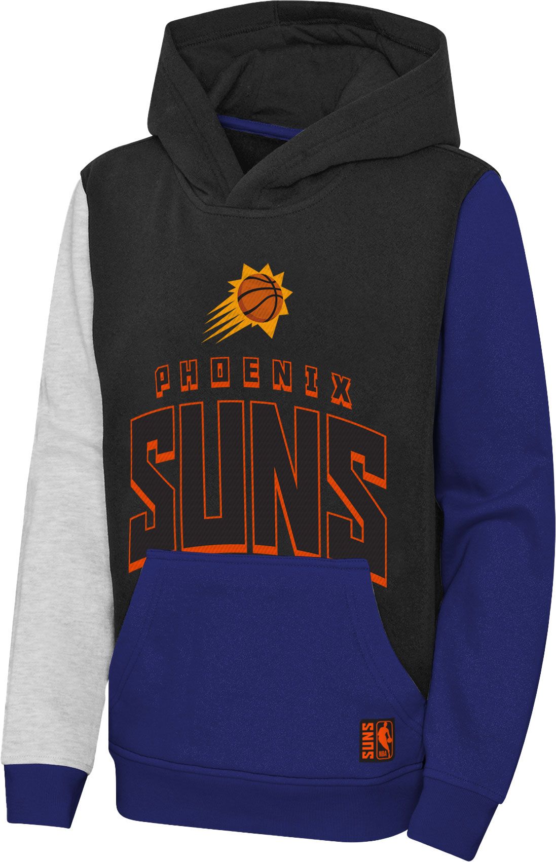 Outerstuff Youth Phoenix Suns Rimshot Pullover Navy Hoodie