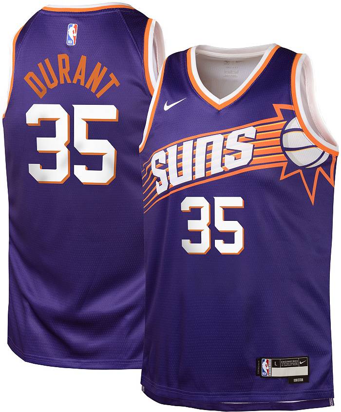 Fan finds way to customize a new Kevin Durant Suns jersey