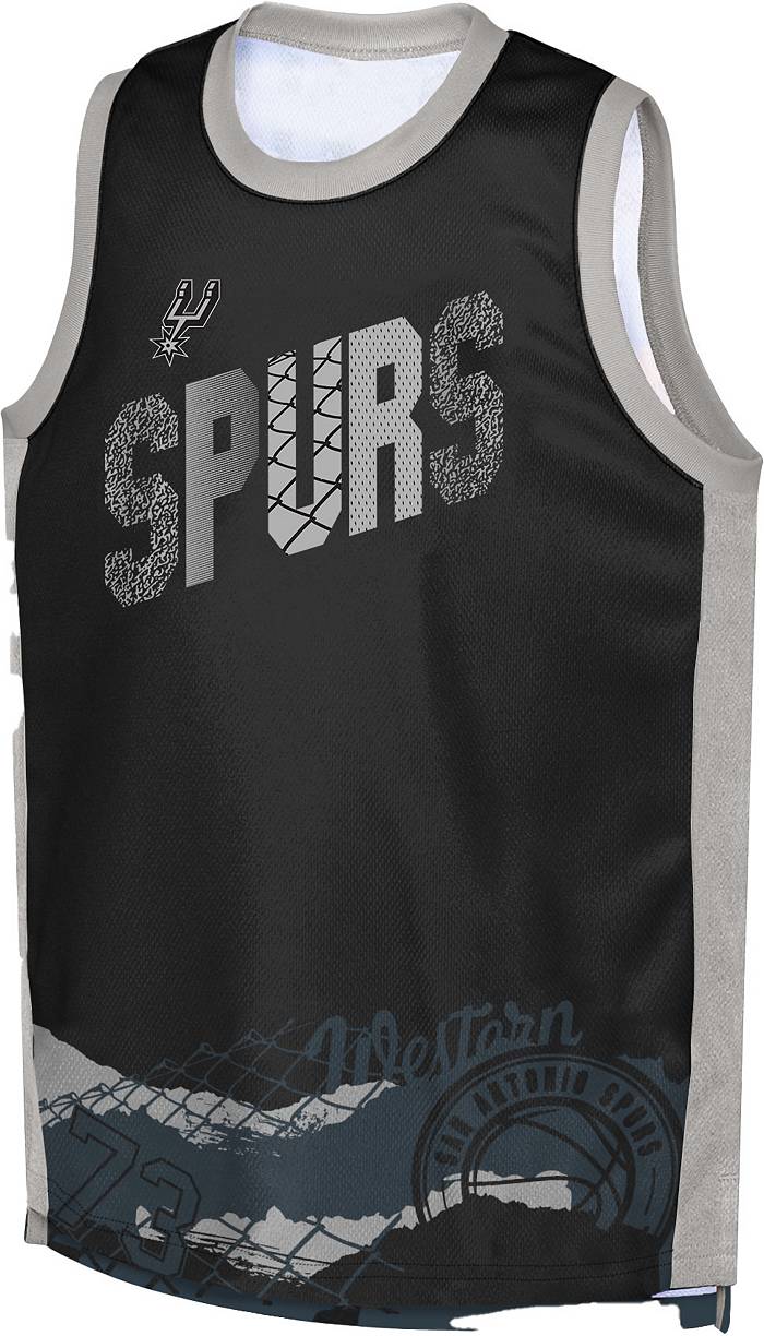 San Antonio Spurs Men's Nike Keldon Johnson Icon Swingman Jersey