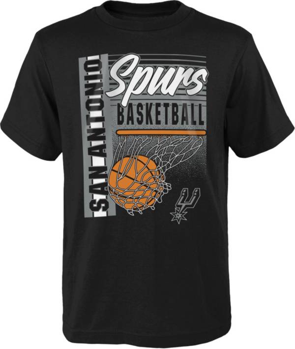 Nike Youth San Antonio Spurs Black Swish T-Shirt | Dick's Sporting Goods