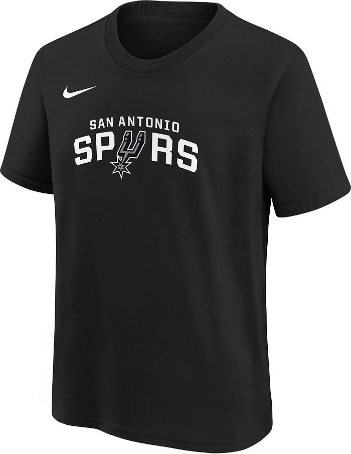 Unisex Nike Victor Wembanyama Black San Antonio Spurs 2023 NBA Draft First Round Pick Swingman Jersey - Icon Edition Size: Small