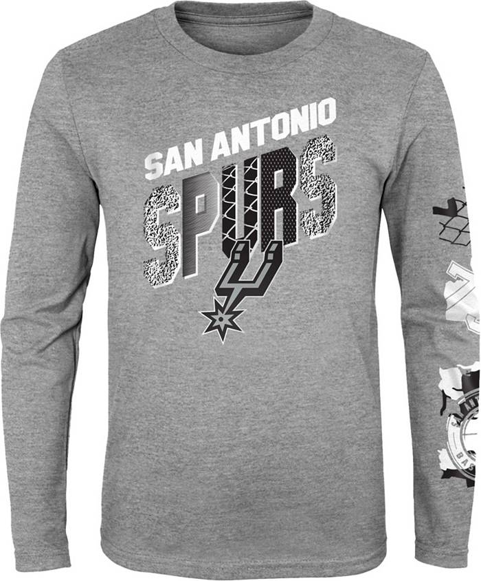 San Antonio Spurs Nike Women's 2021/22 City Edition Essential Logo