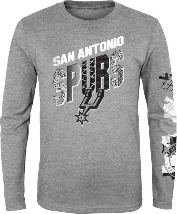 San antonio spurs long sales sleeve shirt