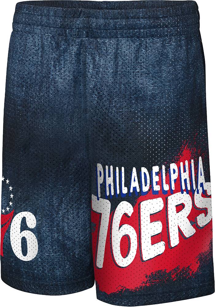 Nike Men's Philadelphia 76ers James Harden #1 Royal Blue Dri-FIT Swingman  Jersey