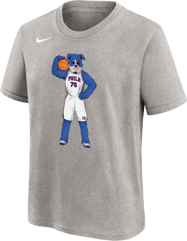 Nike Youth Philadelphia 76ers Mascot T Shirt Dick s Sporting Goods