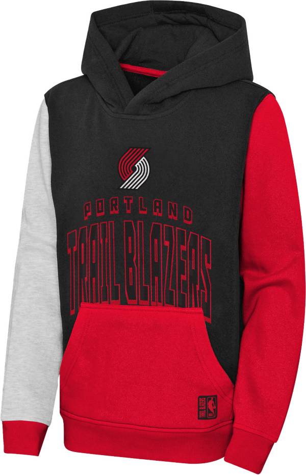 Portland Blazers Youth Back-to-Back Hoodie