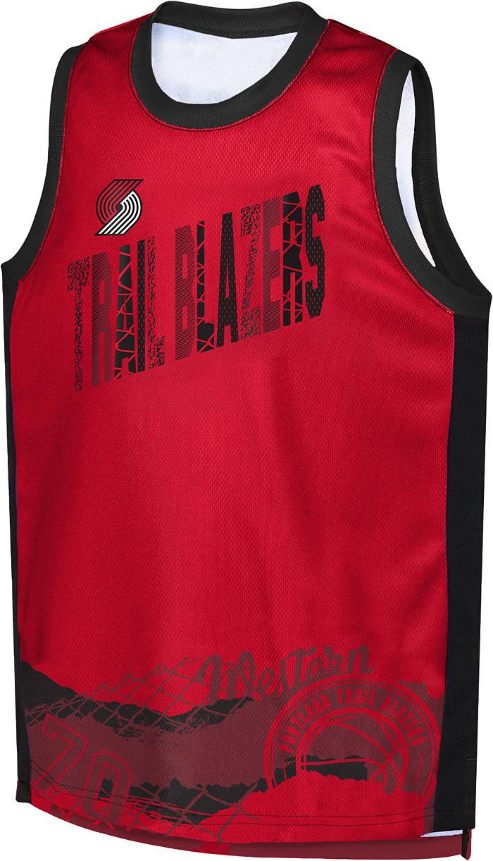 Nike Damian Lillard Portland Trail Blazers Toddler Black 2023/24