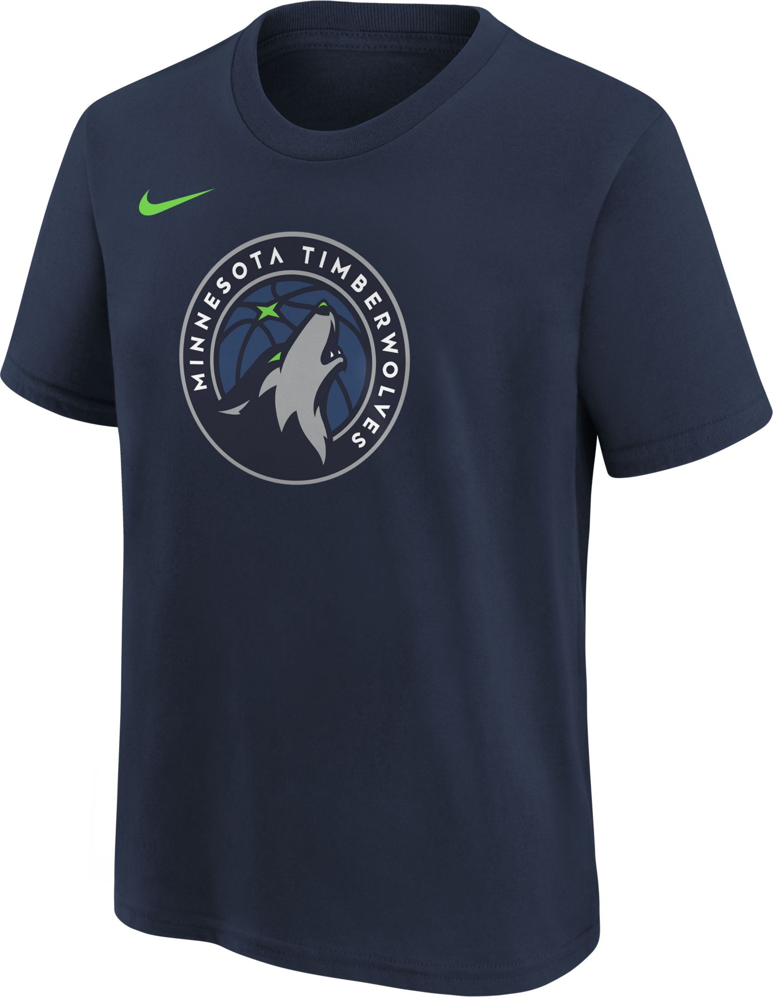 Nike Youth Minnesota Timberwolves Essential Logo T-Shirt product image