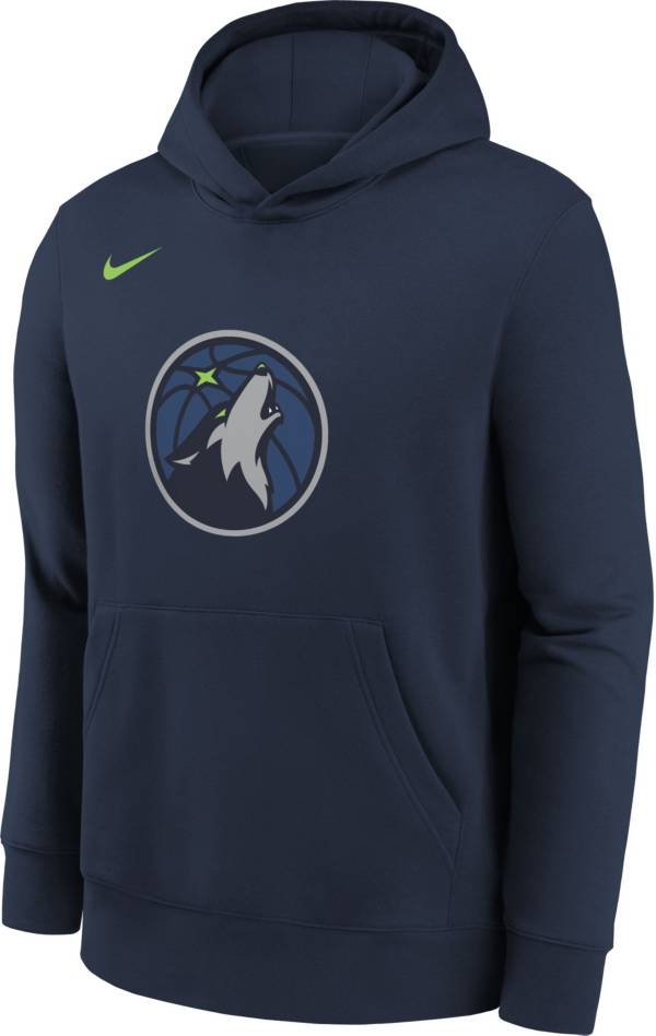 Timberwolves shop nike hoodie