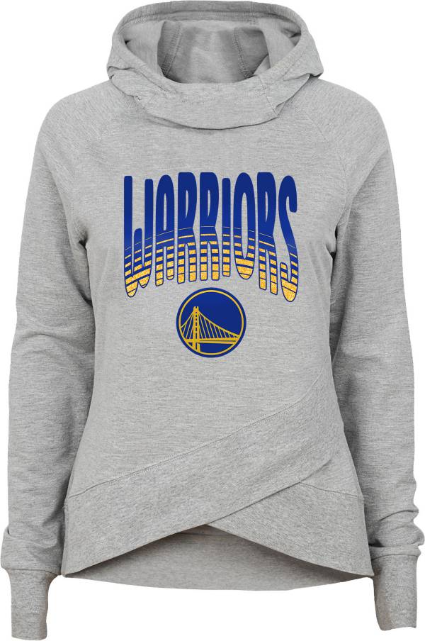 Warriors grey hoodie sale