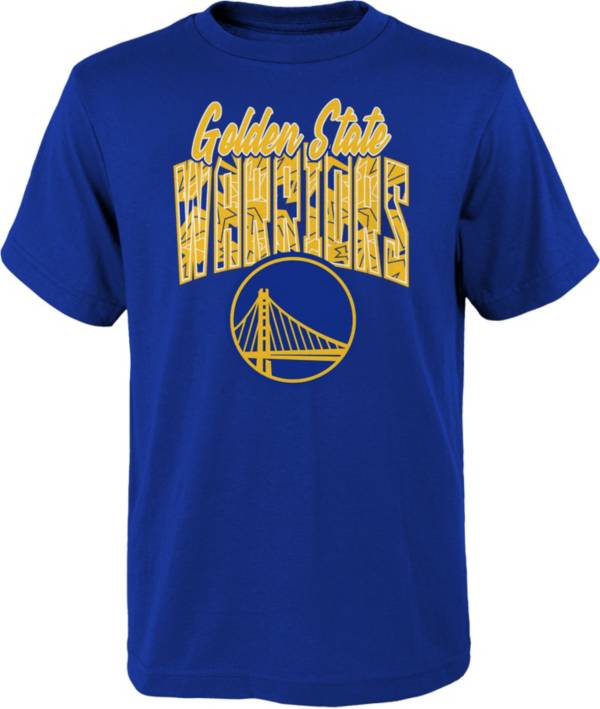 Warriors store kids shirt