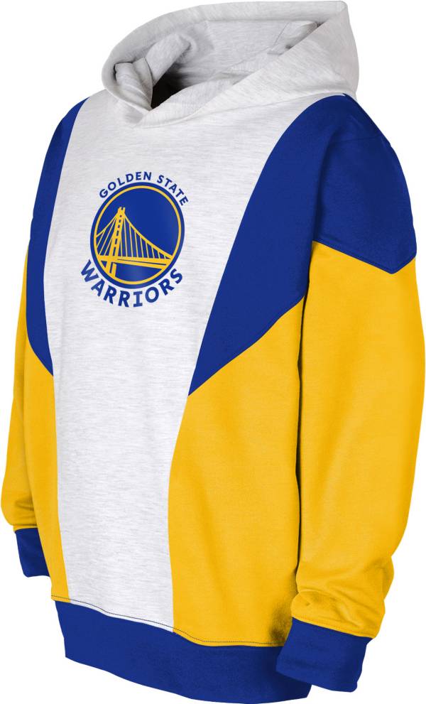 Nike youth golden hot sale state warriors hoodie