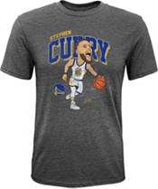 Nike Youth Golden State Warriors Stephen Curry #30 Blue T-Shirt