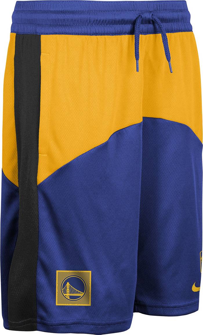 Outerstuff Golden State Warriors Youth Step Up Stripe Pants 23 / S