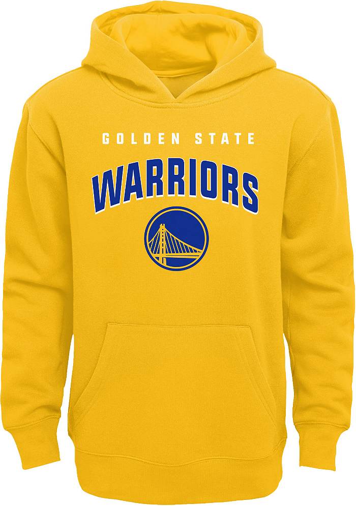 Youth Golden State Warriors Royal Draft Pick Pullover Hoodie – TheColiseum  Sports